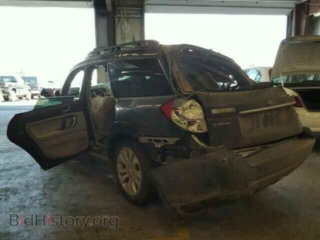 2008 SUBARU OUTBACK - VIN: 4S4BP61C687303587 - Фото 3