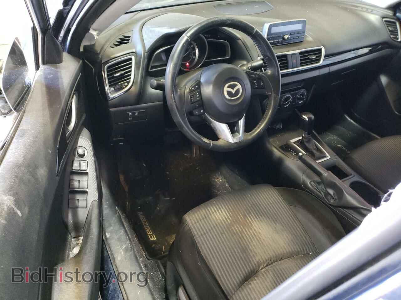 2014 MAZDA 3 - VIN: JM1BM1V79E1155513 - Фото 8