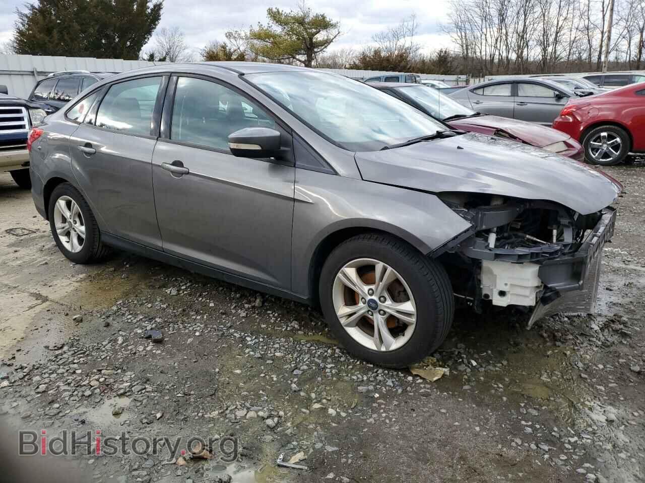 2013 FORD FOCUS - VIN: 1FADP3F26DL113632 - Фото 4