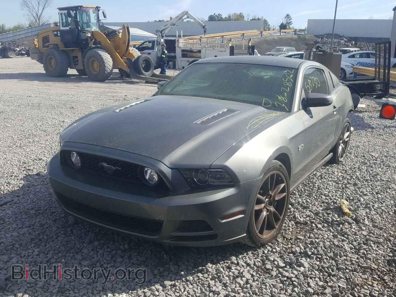 2013 FORD MUSTANG - VIN: 1ZVBP8CF2D5247674 - Фото 2