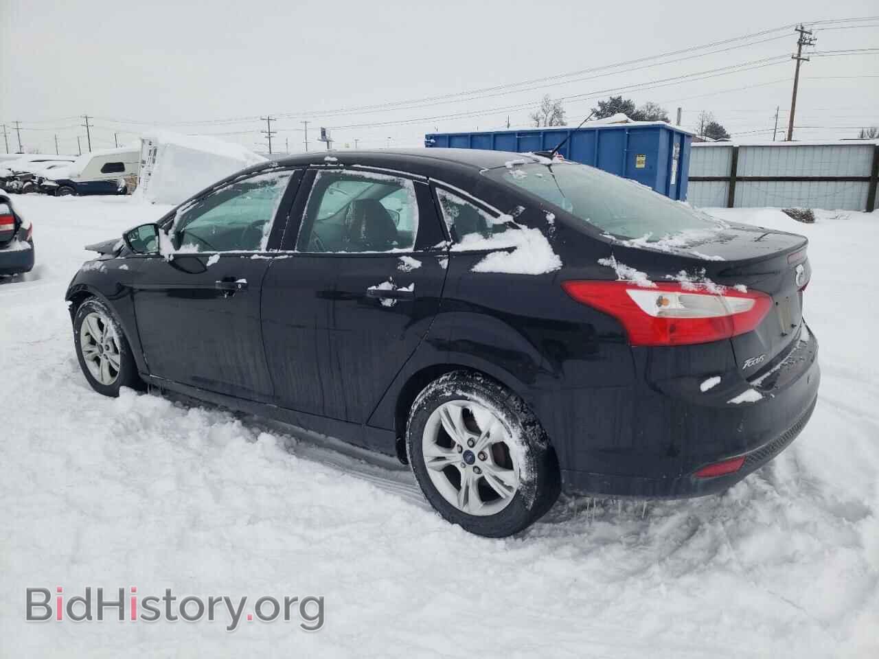 2014 FORD FOCUS - VIN: 1FADP3F2XEL281842 - Фото 2
