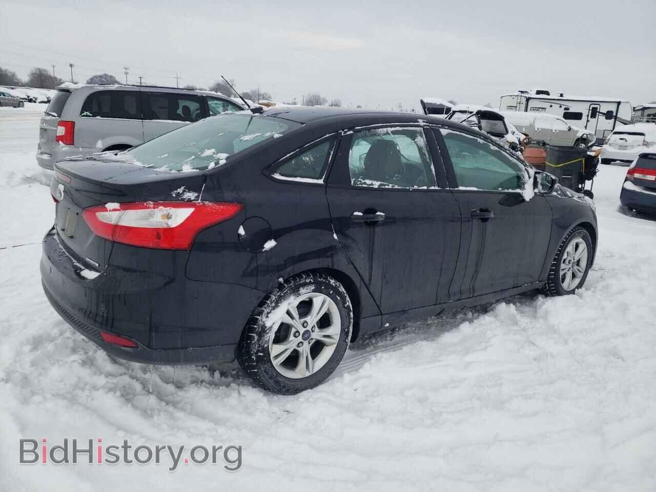2014 FORD FOCUS - VIN: 1FADP3F2XEL281842 - Фото 3