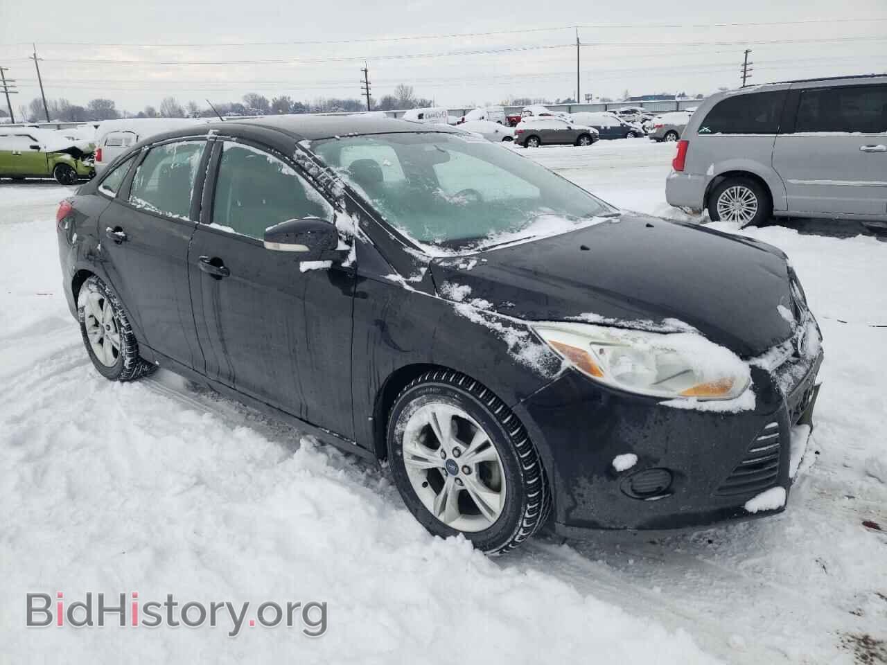 2014 FORD FOCUS - VIN: 1FADP3F2XEL281842 - Фото 4