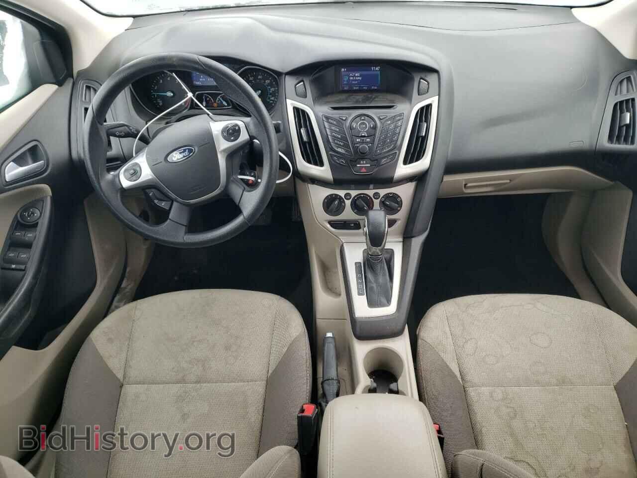 2014 FORD FOCUS - VIN: 1FADP3F2XEL281842 - Фото 8