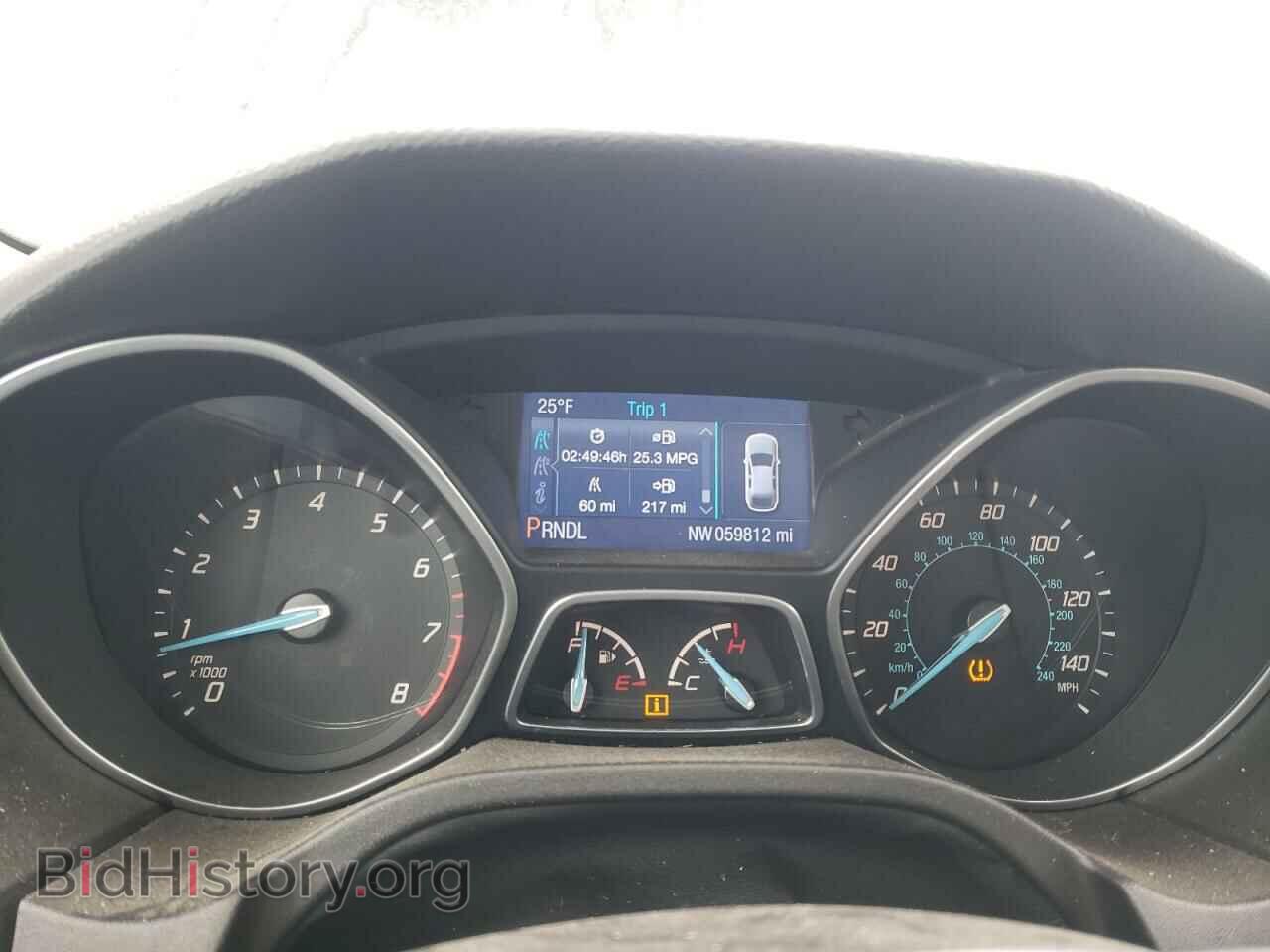 2014 FORD FOCUS - VIN: 1FADP3F2XEL281842 - Фото 9
