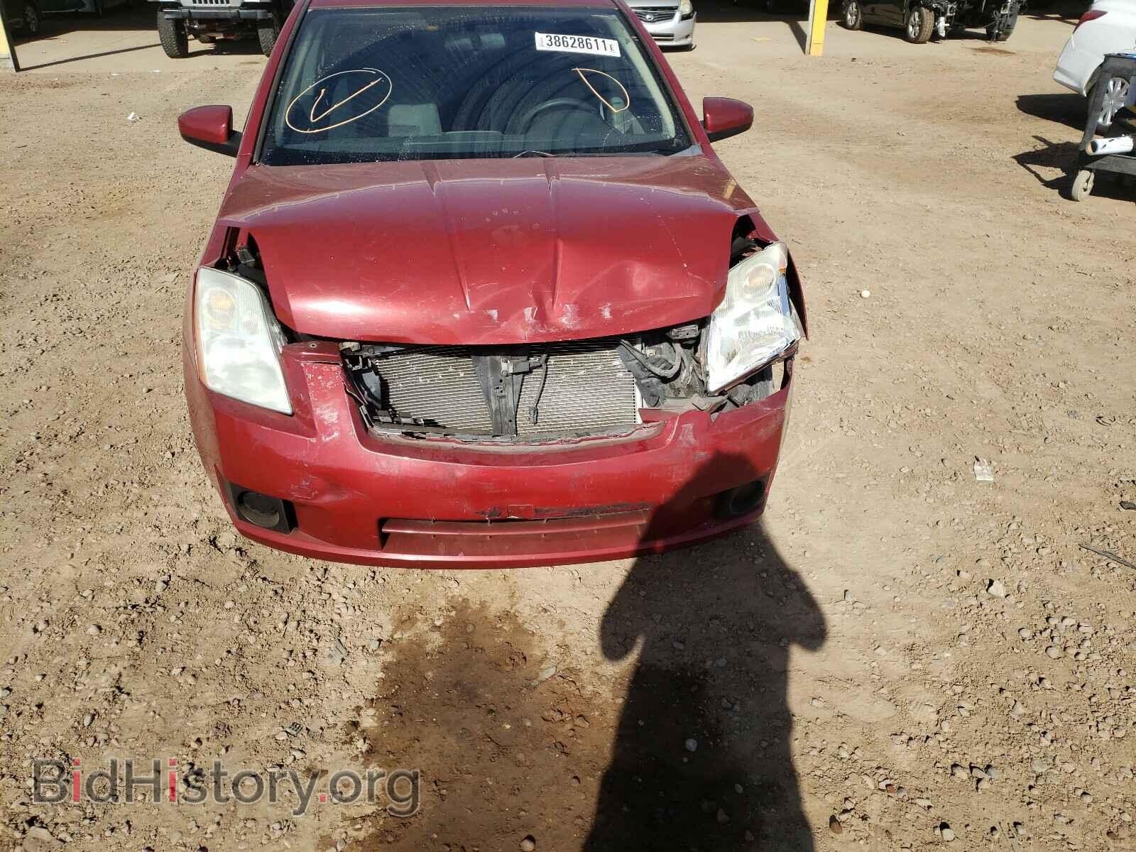 2007 NISSAN SENTRA - VIN: 3N1AB61E77L685979 - Фото 9