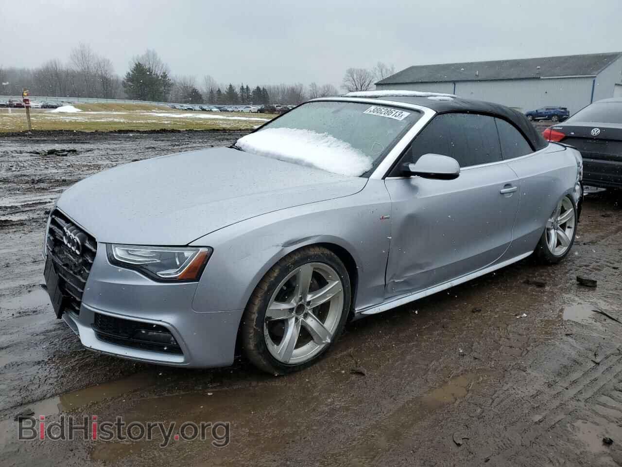 Photo WAUM2AFH3GN004326 - AUDI A5 2016