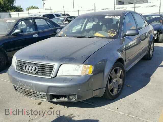 2004 AUDI A6 - VIN: WAUML64B44N088242 - Фото 2