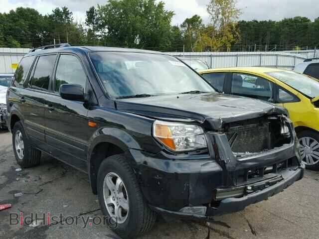 Фотография 5FNYF28498B027294 - HONDA PILOT 2008