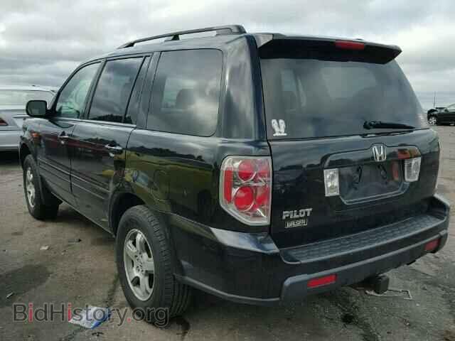 2008 HONDA PILOT - VIN: 5FNYF28498B027294 - Фото 3
