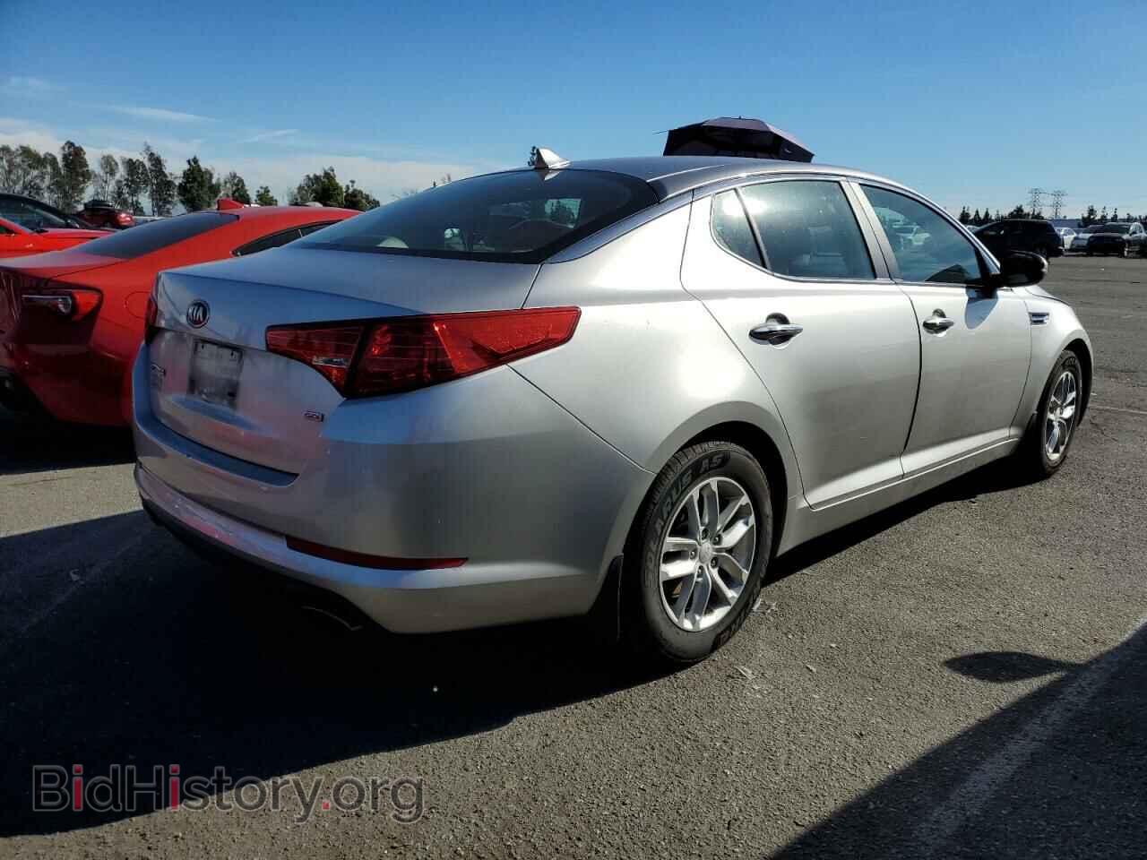 2013 KIA OPTIMA - VIN: KNAGM4A70D5308331 - Фото 3