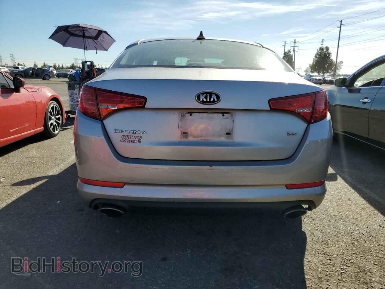 2013 KIA OPTIMA - VIN: KNAGM4A70D5308331 - Фото 6