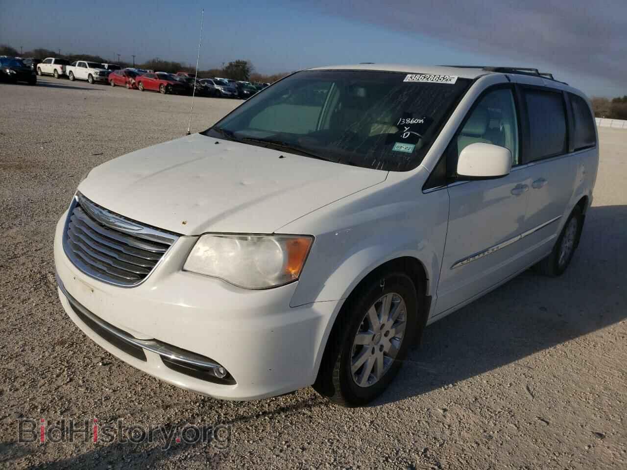 2013 CHRYSLER MINIVAN - VIN: 2C4RC1BG6DR709333 - Фото 2