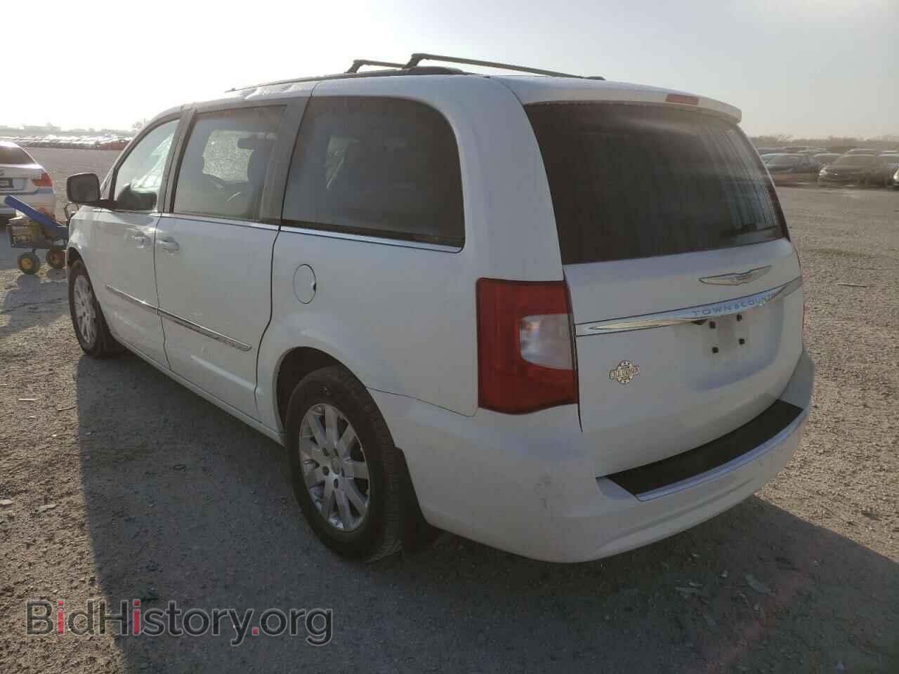 2013 CHRYSLER MINIVAN - VIN: 2C4RC1BG6DR709333 - Фото 3