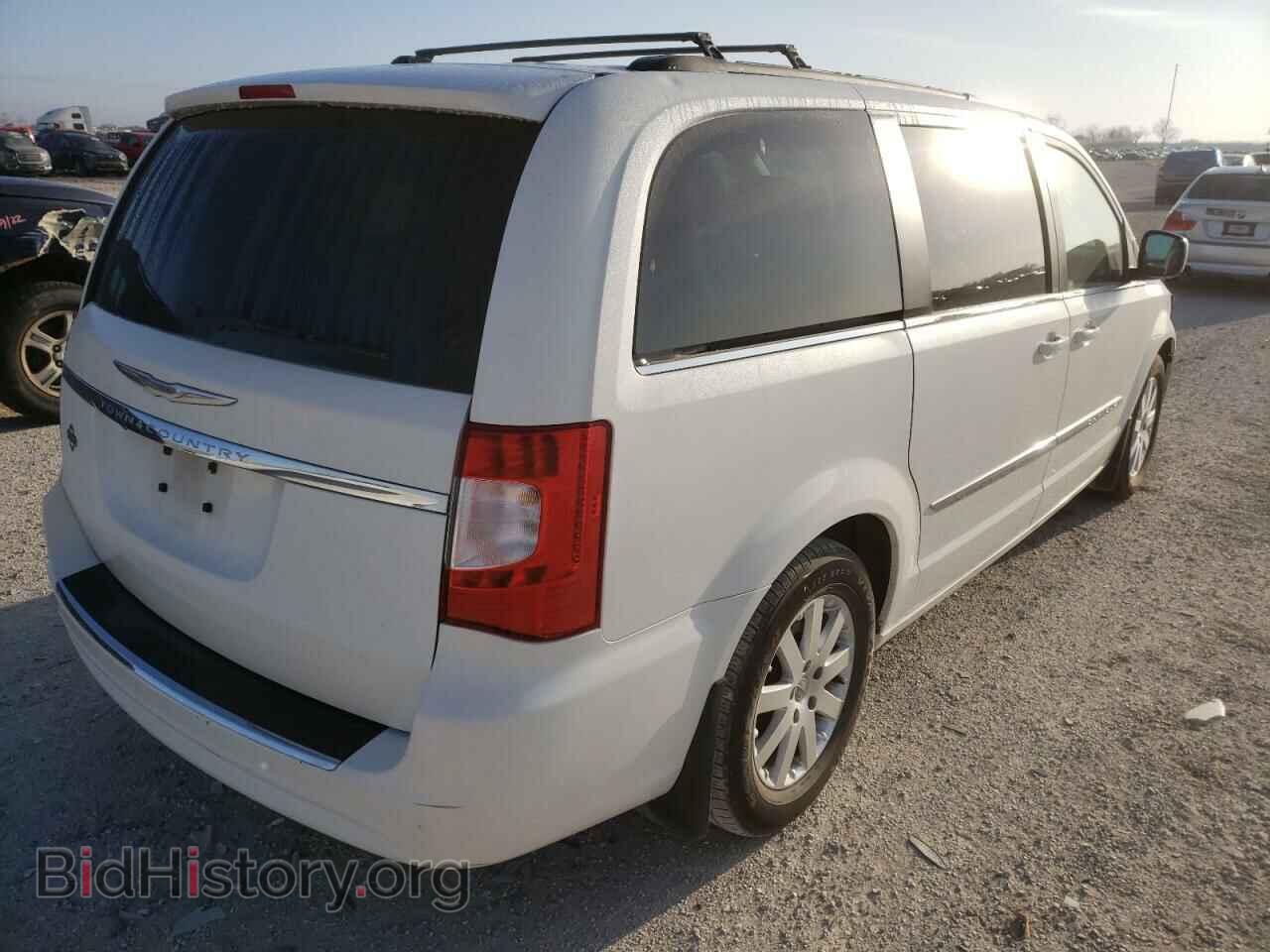 2013 CHRYSLER MINIVAN - VIN: 2C4RC1BG6DR709333 - Фото 4