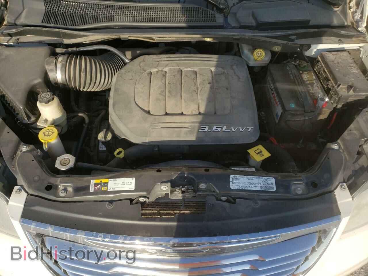 2013 CHRYSLER MINIVAN - VIN: 2C4RC1BG6DR709333 - Фото 7