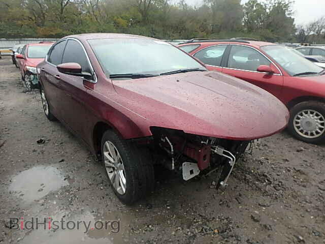 Фотография 1C3CCCAB5FN580500 - CHRYSLER 200 2015