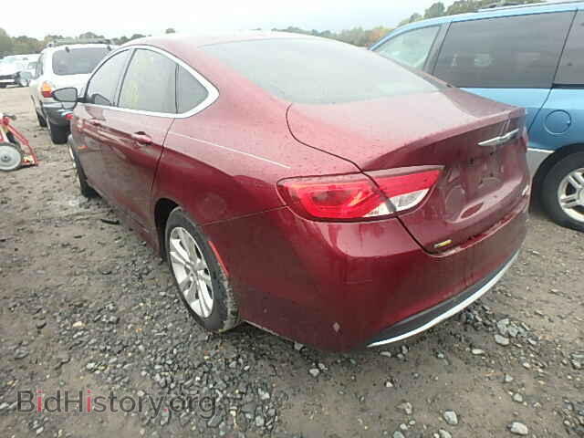 2015 CHRYSLER 200 - VIN: 1C3CCCAB5FN580500 - Фото 3