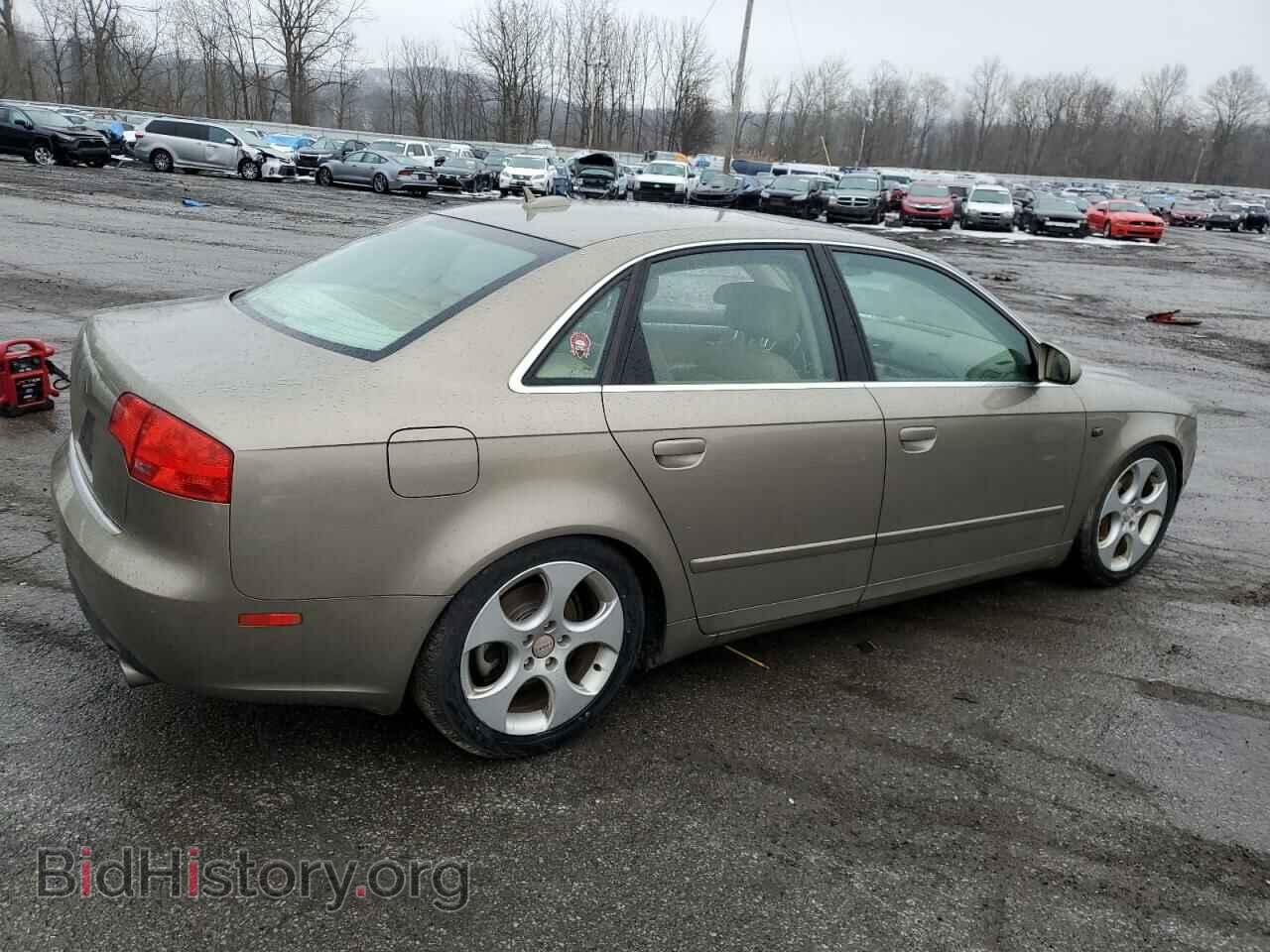 2006 AUDI A4 - VIN: WAUDF78E96A217765 - Фото 3
