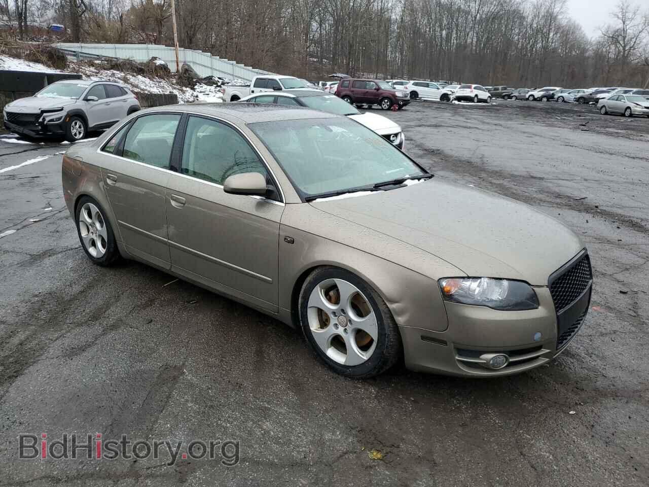 2006 AUDI A4 - VIN: WAUDF78E96A217765 - Фото 4