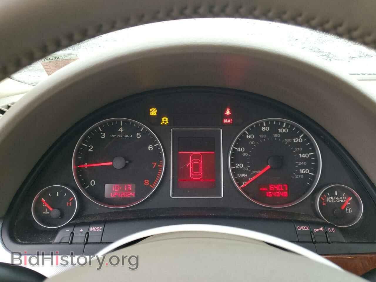 2006 AUDI A4 - VIN: WAUDF78E96A217765 - Фото 9