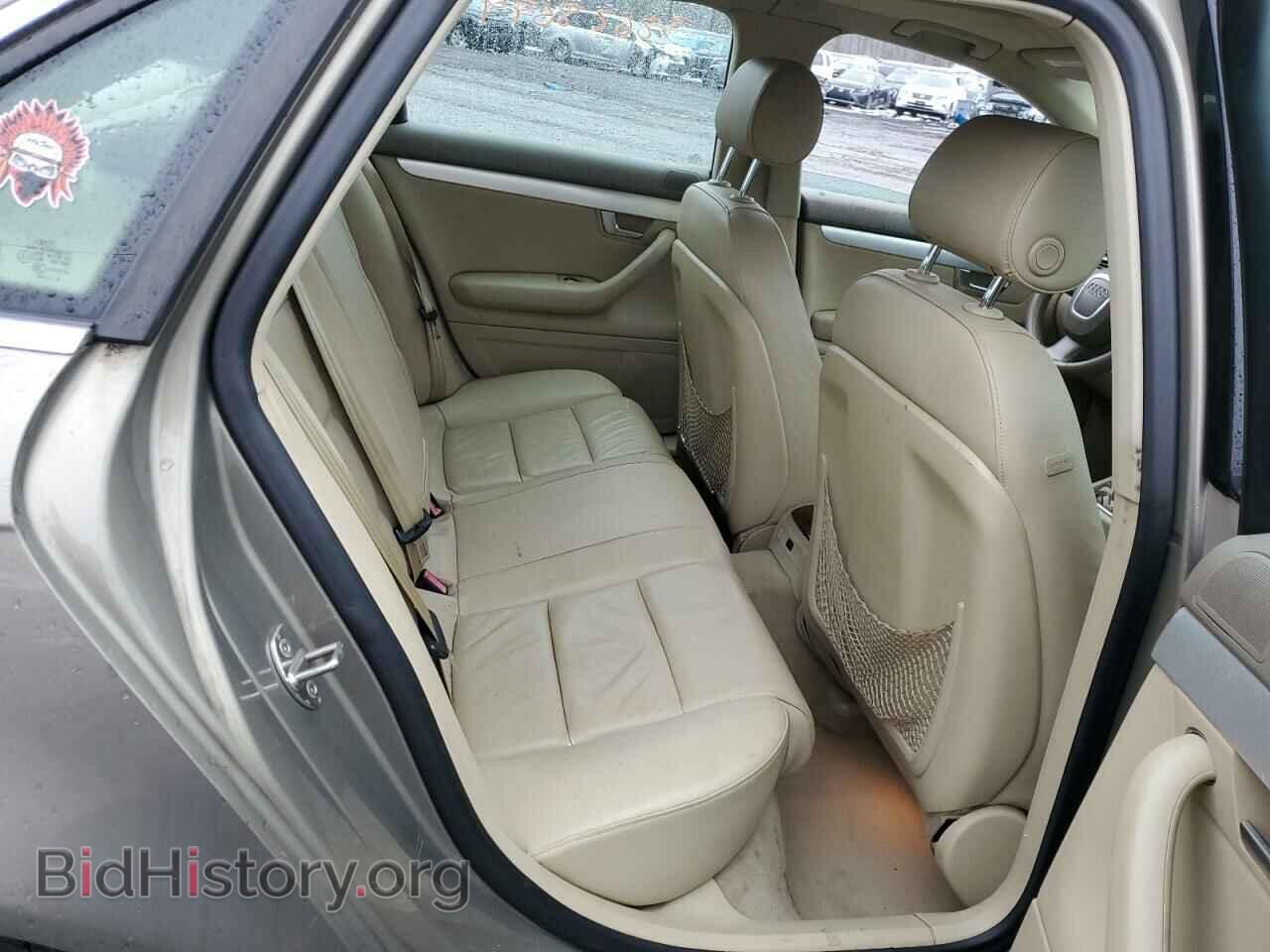 2006 AUDI A4 - VIN: WAUDF78E96A217765 - Фото 10
