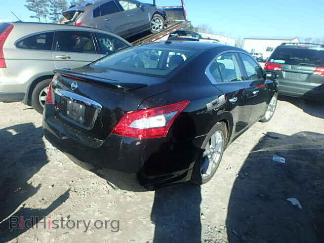 2011 NISSAN MAXIMA - VIN: 1N4AA5AP1BC843237 - Фото 4