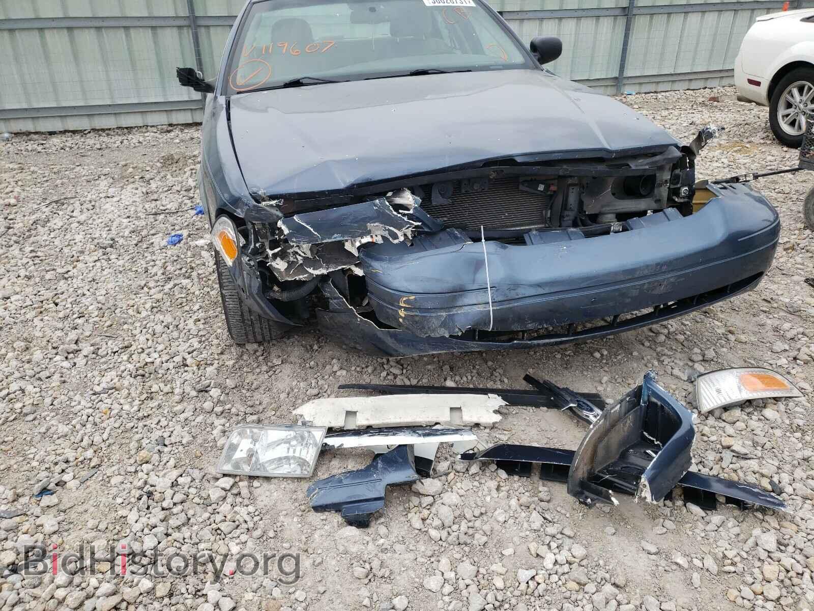 2008 FORD CROWN VIC - VIN: 2FAFP74V78X119607 - Фото 10