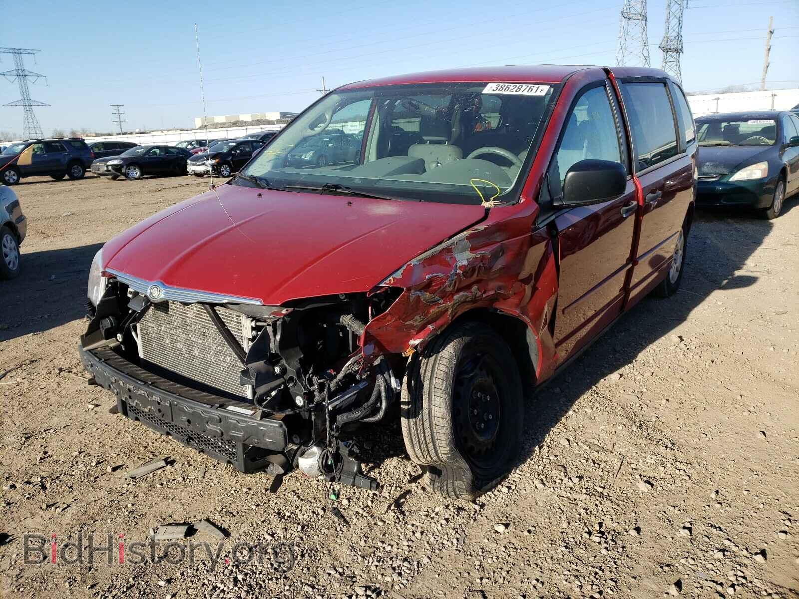2008 CHRYSLER MINIVAN - VIN: 2A8HR44H68R707842 - Фото 2