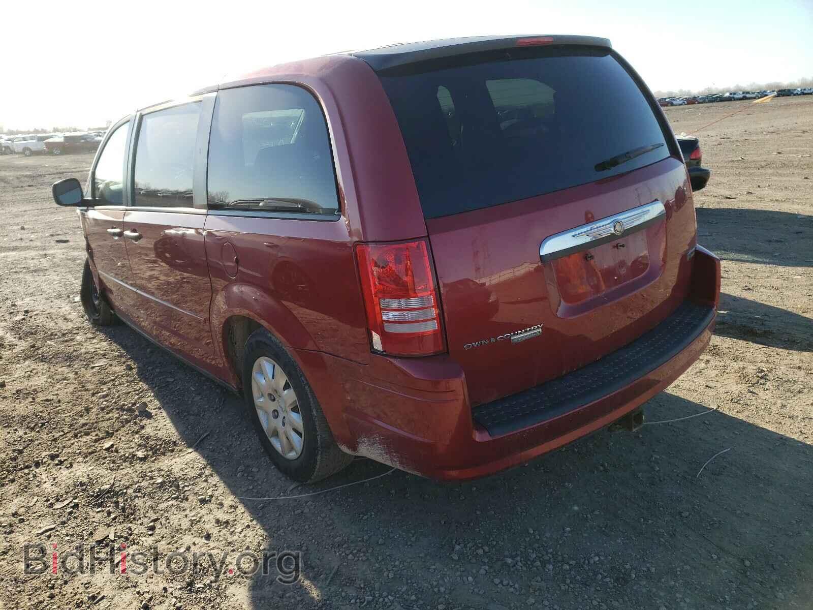2008 CHRYSLER MINIVAN - VIN: 2A8HR44H68R707842 - Фото 3
