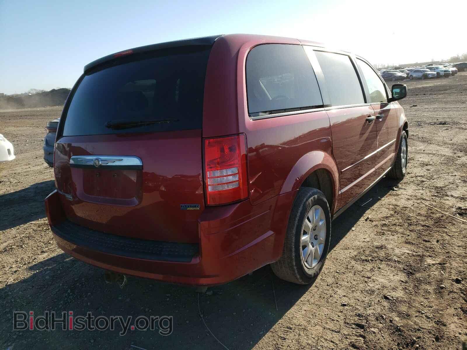 2008 CHRYSLER MINIVAN - VIN: 2A8HR44H68R707842 - Фото 4