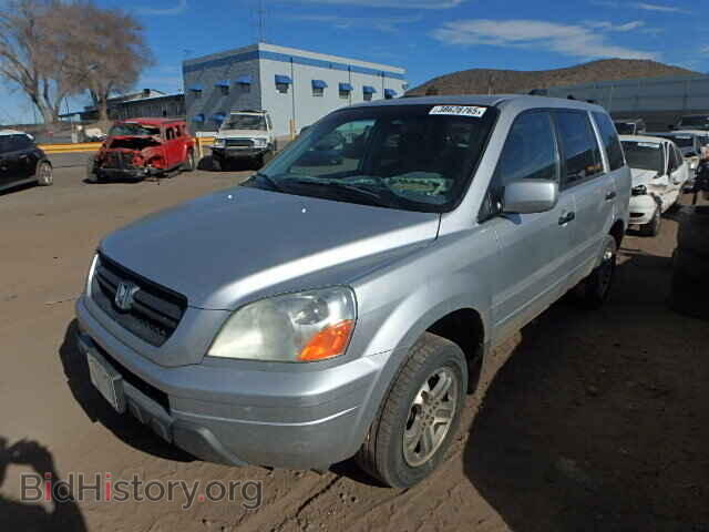 2005 HONDA PILOT - VIN: 2HKYF18665H513649 - Фото 2