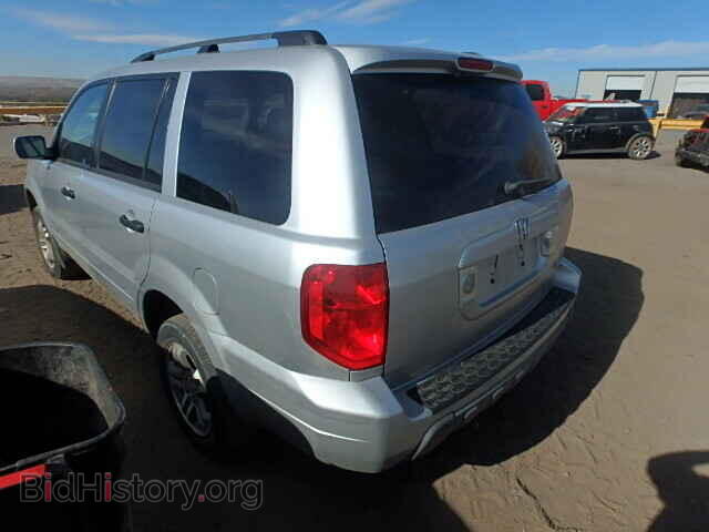 2005 HONDA PILOT - VIN: 2HKYF18665H513649 - Фото 3