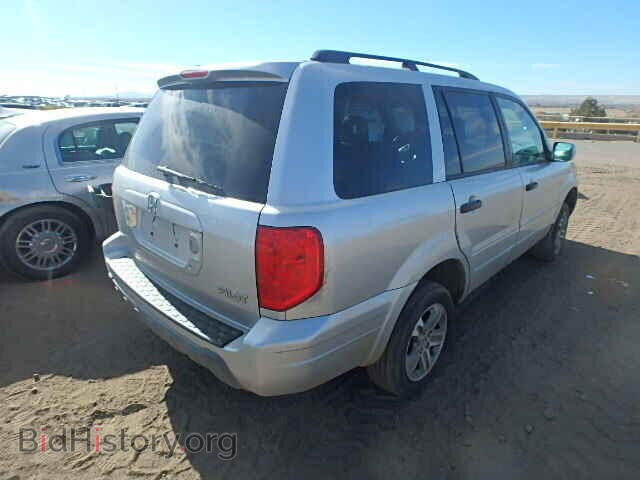 2005 HONDA PILOT - VIN: 2HKYF18665H513649 - Фото 4