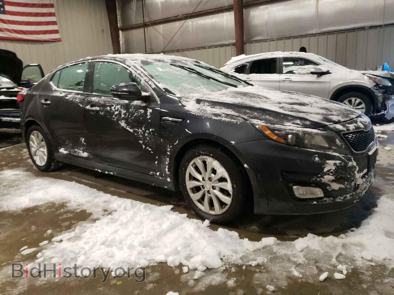 2015 KIA OPTIMA - VIN: 5XXGN4A71FG501084 - Фото 4