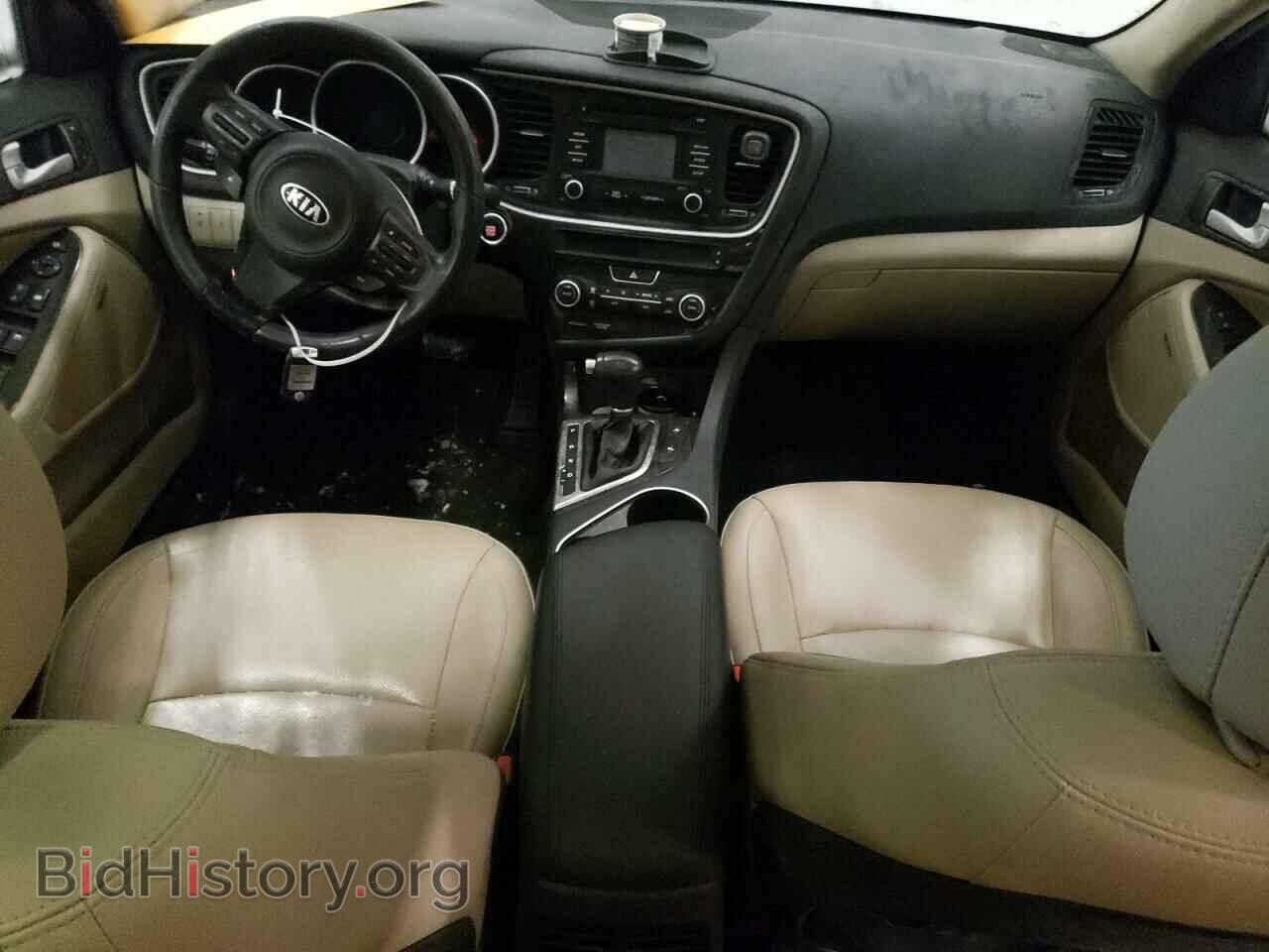 2015 KIA OPTIMA - VIN: 5XXGN4A71FG501084 - Фото 8