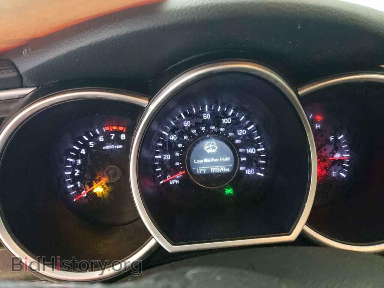 2015 KIA OPTIMA - VIN: 5XXGN4A71FG501084 - Фото 9