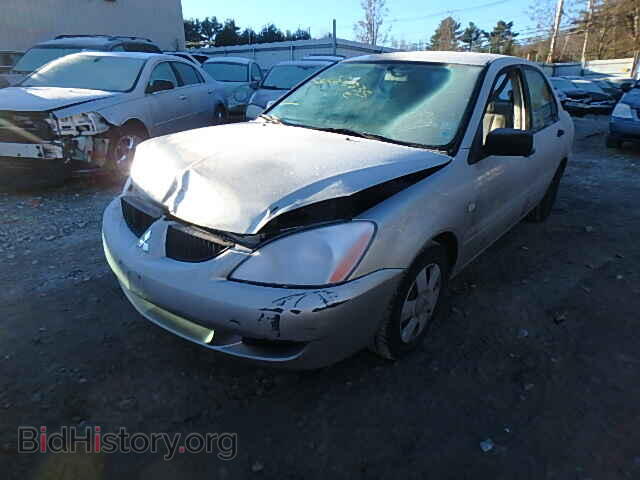 2005 MITSUBISHI LANCER - VIN: JA3AJ26E55U024387 - Фото 2