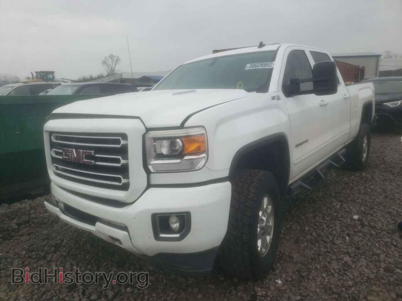 2015 GMC SIERRA - VIN: 1GT12YE89FF180855 - Фото 2