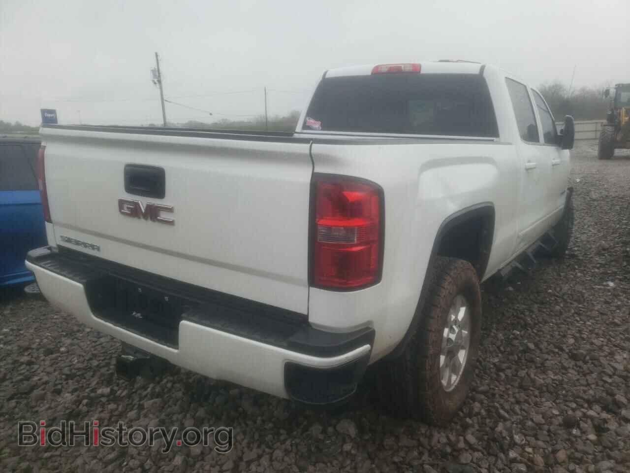 2015 GMC SIERRA - VIN: 1GT12YE89FF180855 - Фото 4