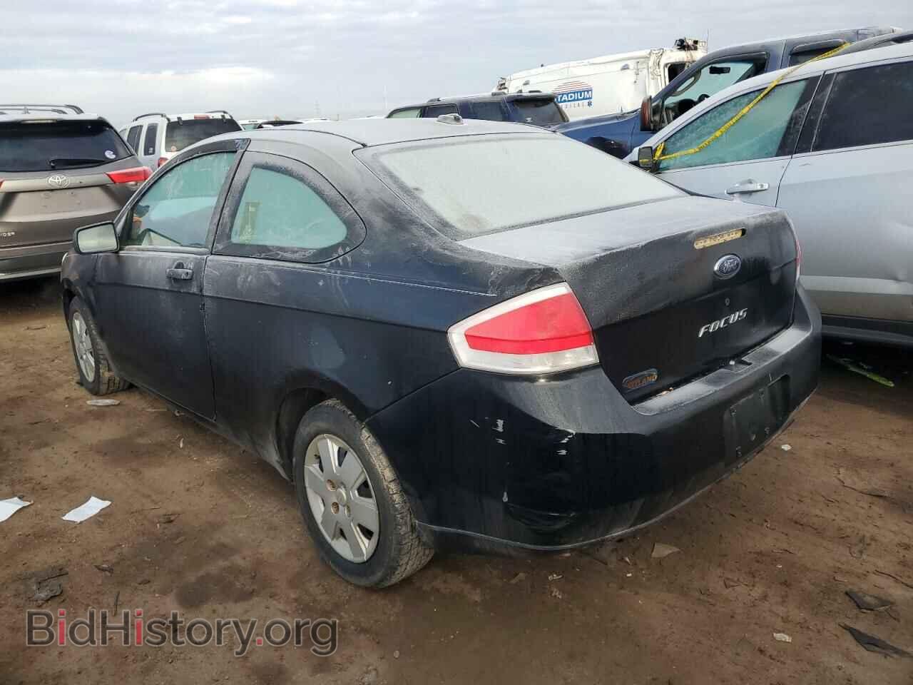 2008 FORD FOCUS - VIN: 1FAHP32N88W295288 - Фото 2