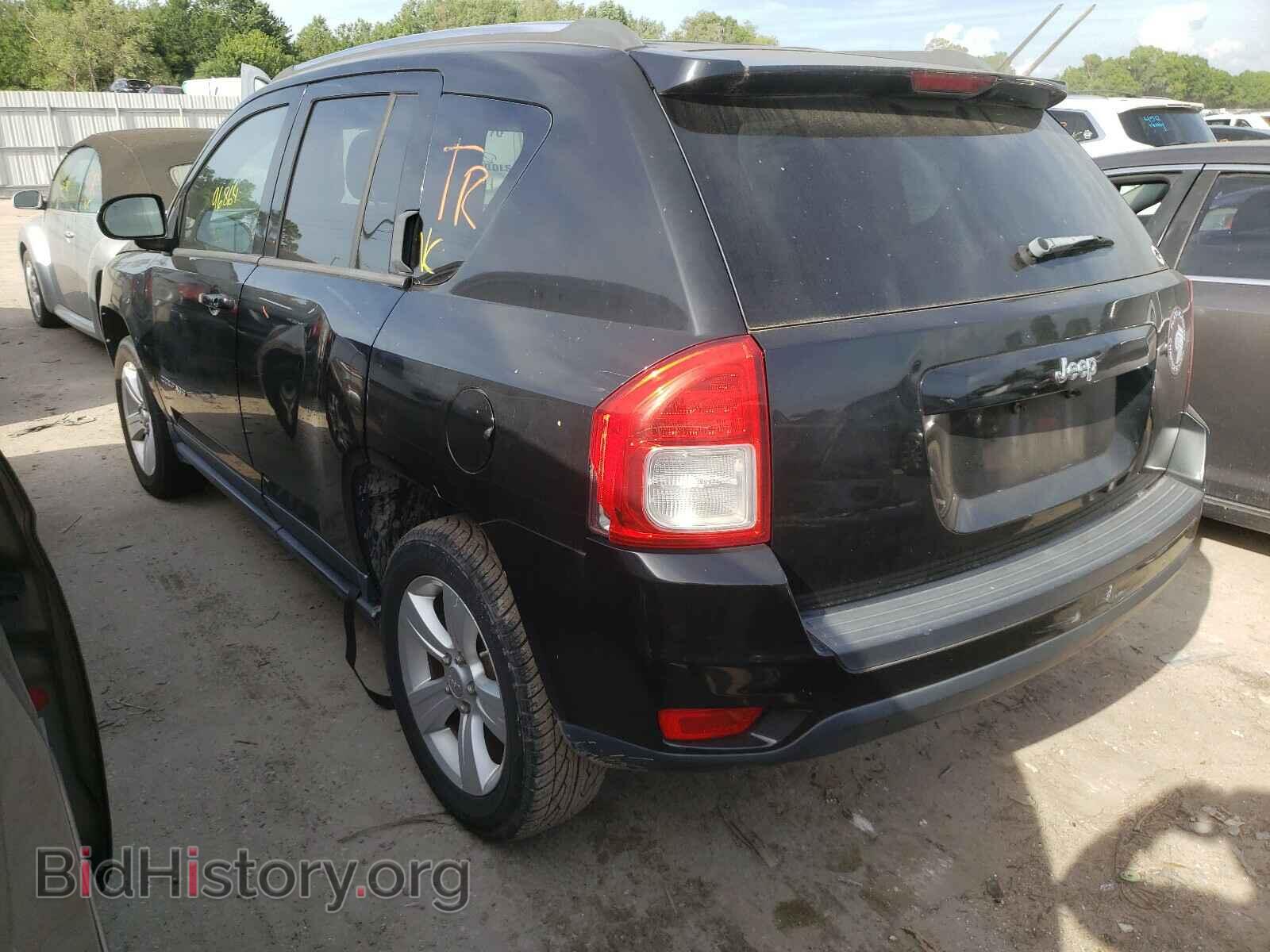 2012 JEEP COMPASS - VIN: 1C4NJCBA3CD518854 - Фото 3