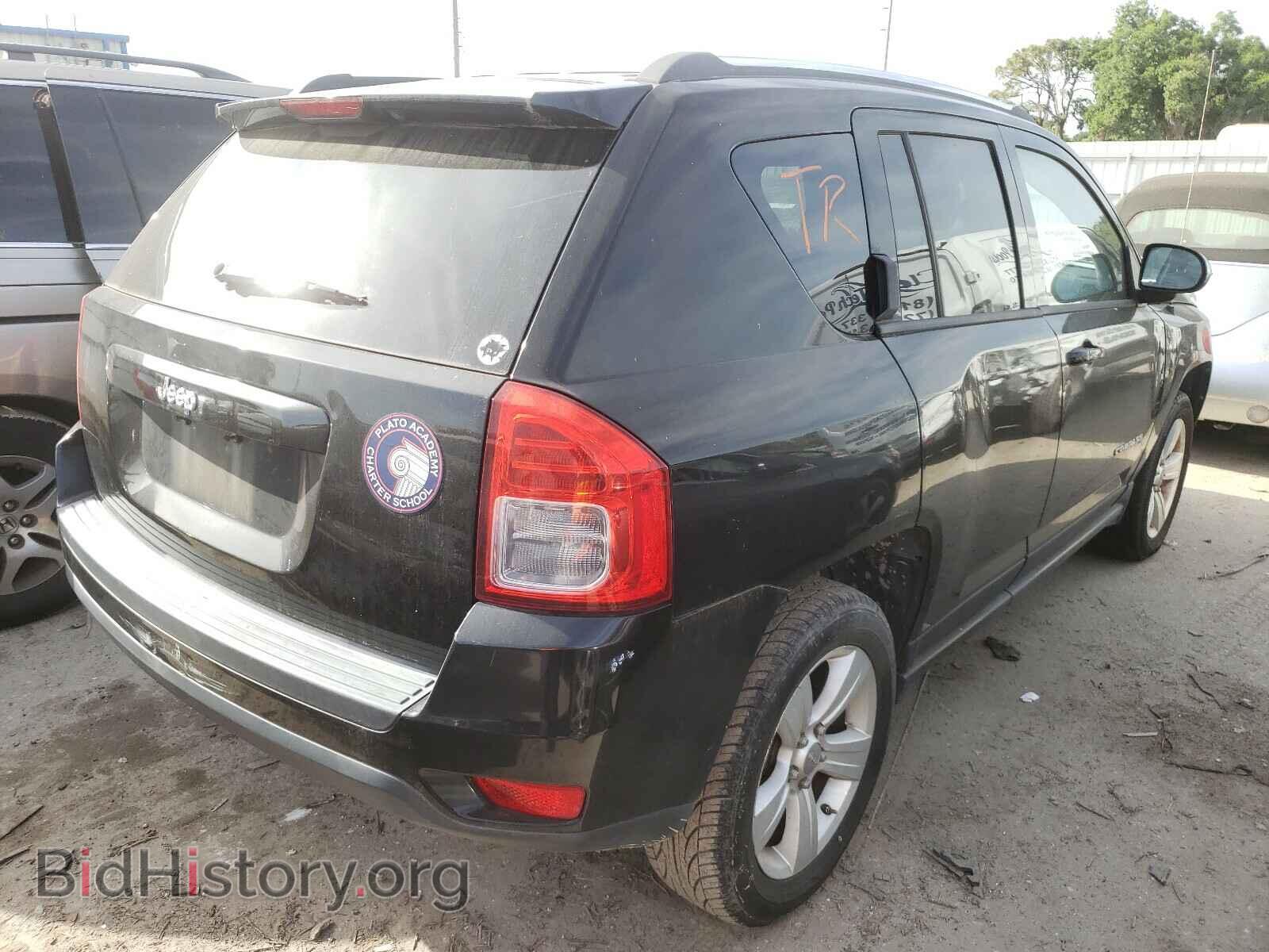 2012 JEEP COMPASS - VIN: 1C4NJCBA3CD518854 - Фото 4