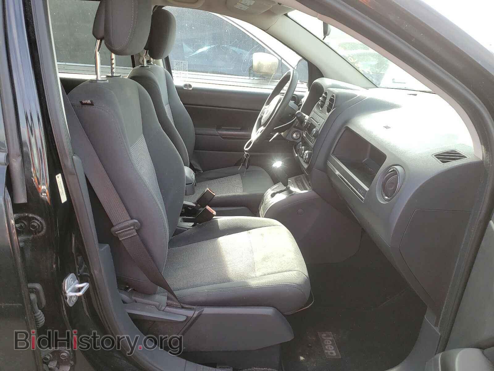 2012 JEEP COMPASS - VIN: 1C4NJCBA3CD518854 - Фото 5