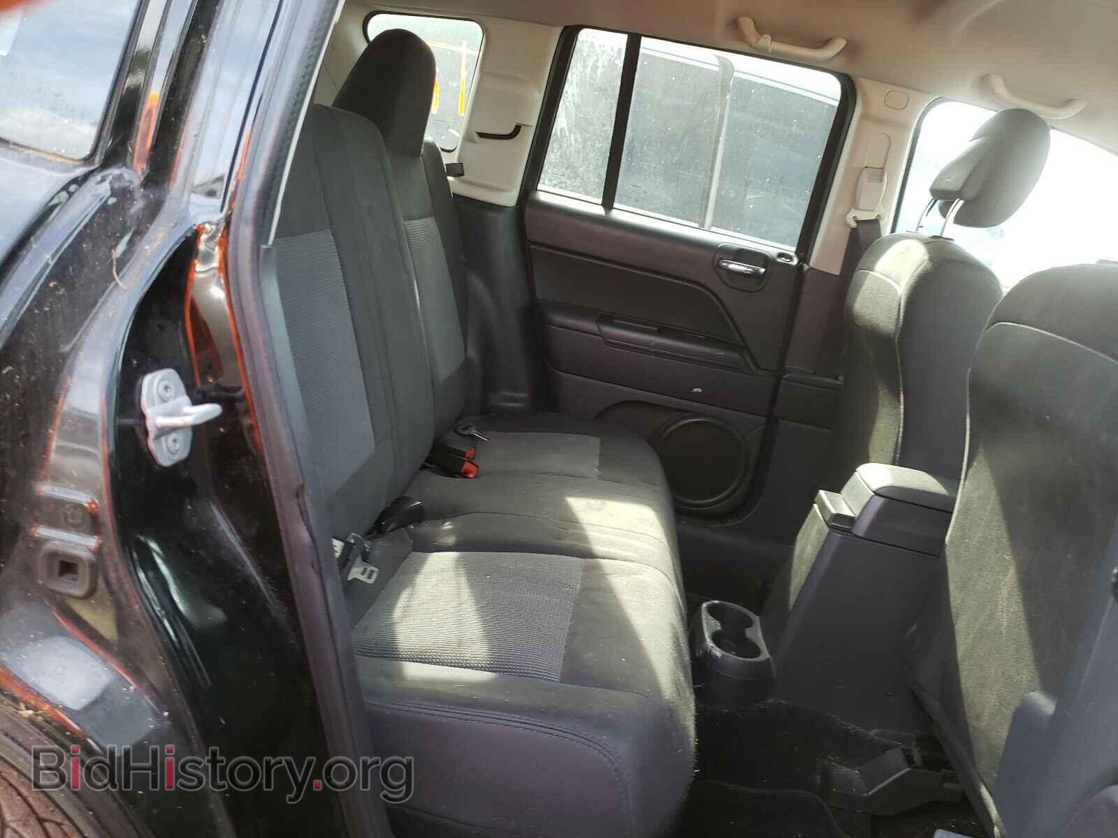 2012 JEEP COMPASS - VIN: 1C4NJCBA3CD518854 - Фото 6