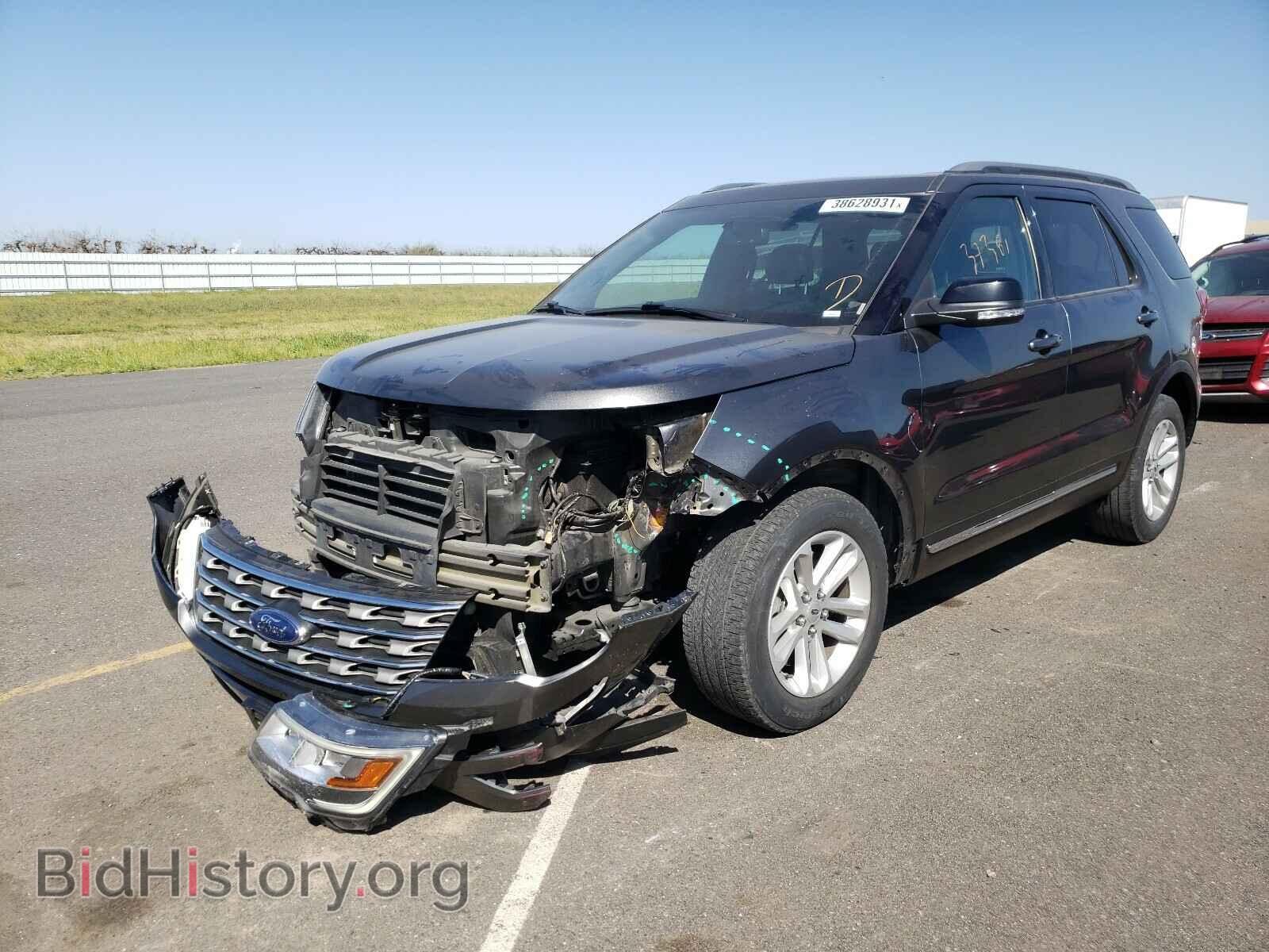 2017 FORD EXPLORER - VIN: 1FM5K7D83HGC76955 - Photo 2