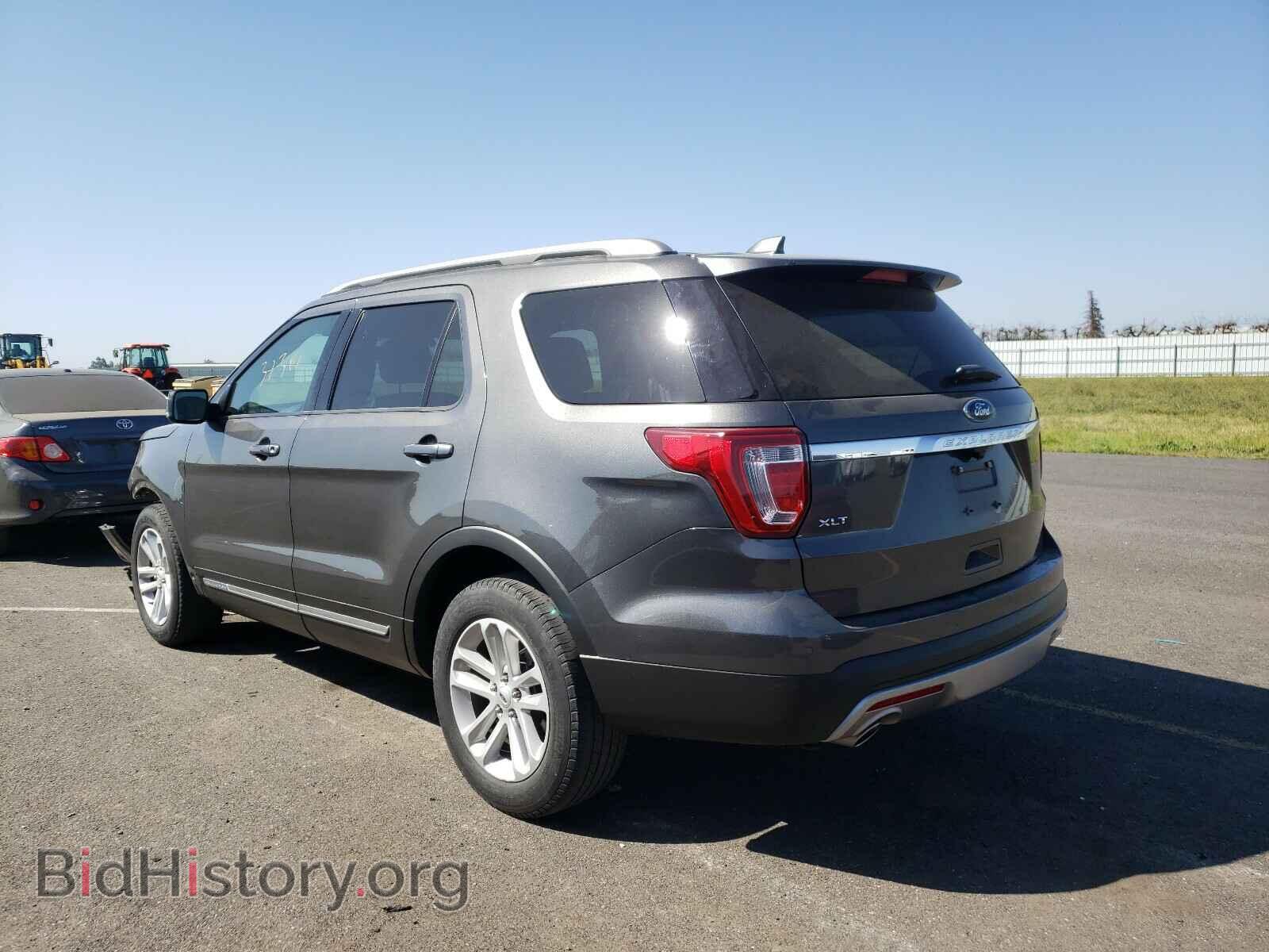 2017 FORD EXPLORER - VIN: 1FM5K7D83HGC76955 - Photo 3