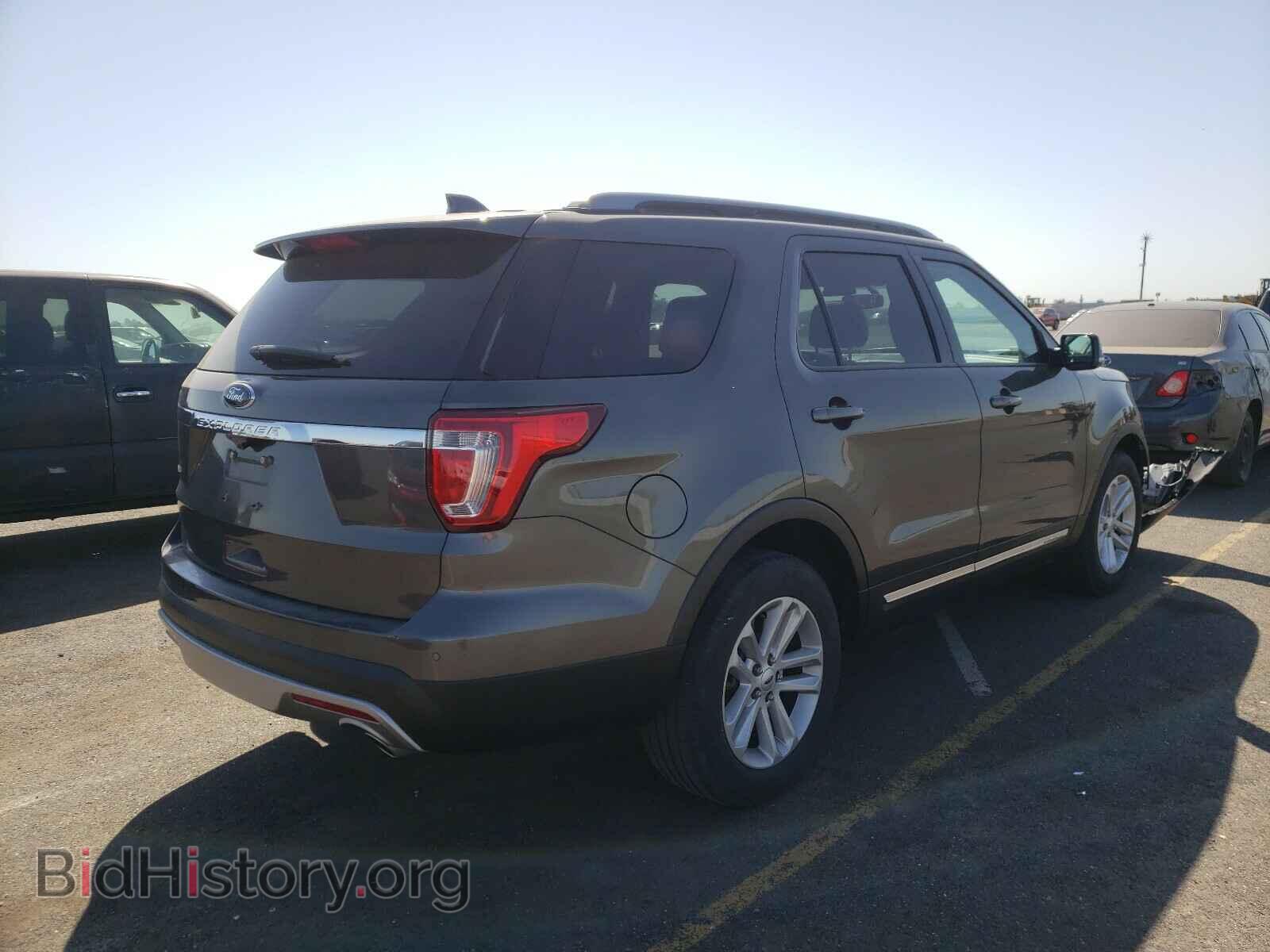 2017 FORD EXPLORER - VIN: 1FM5K7D83HGC76955 - Photo 4