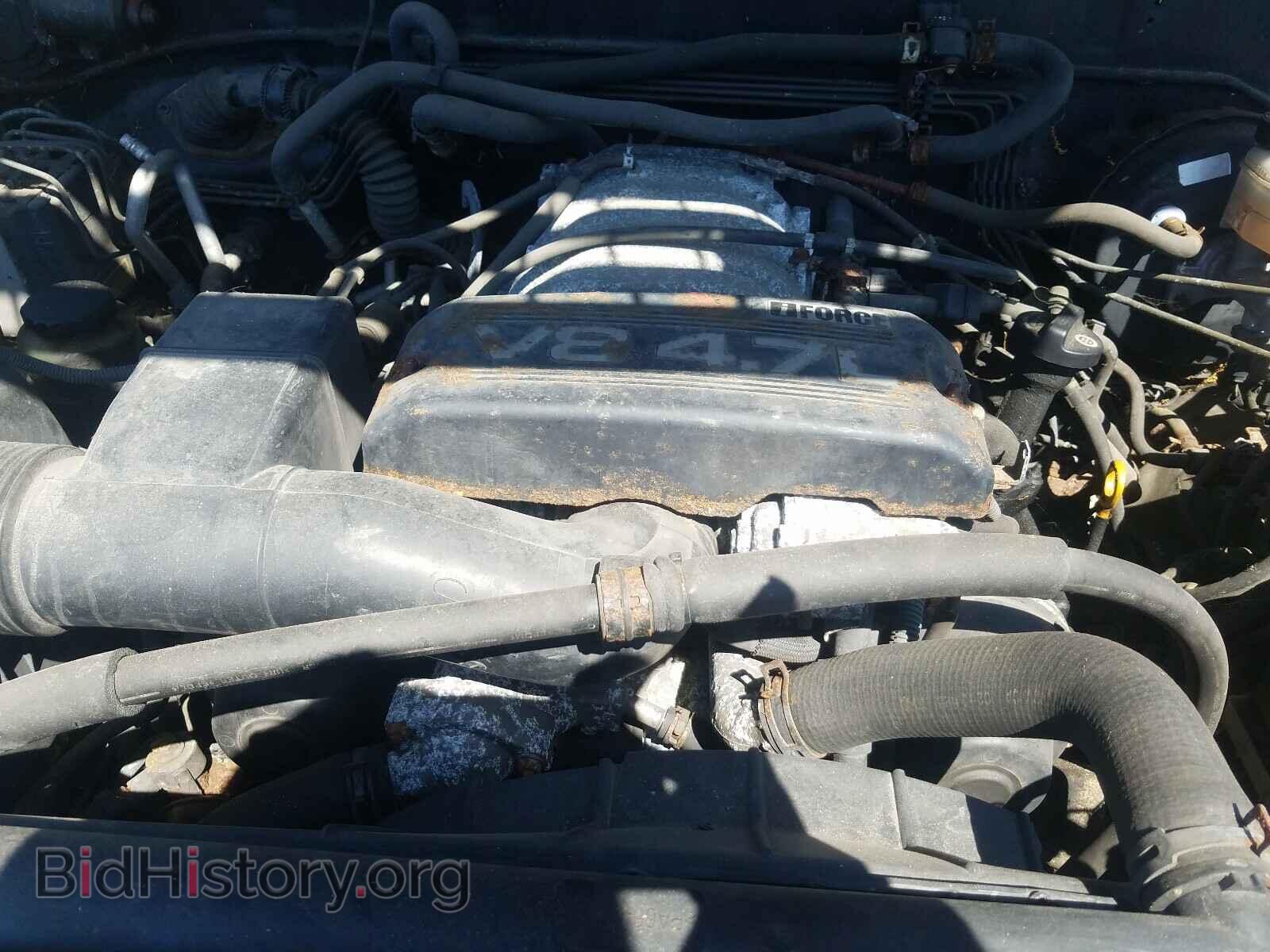 2002 TOYOTA SEQUOIA - VIN: 5TDBT48A22S101836 - Фото 7
