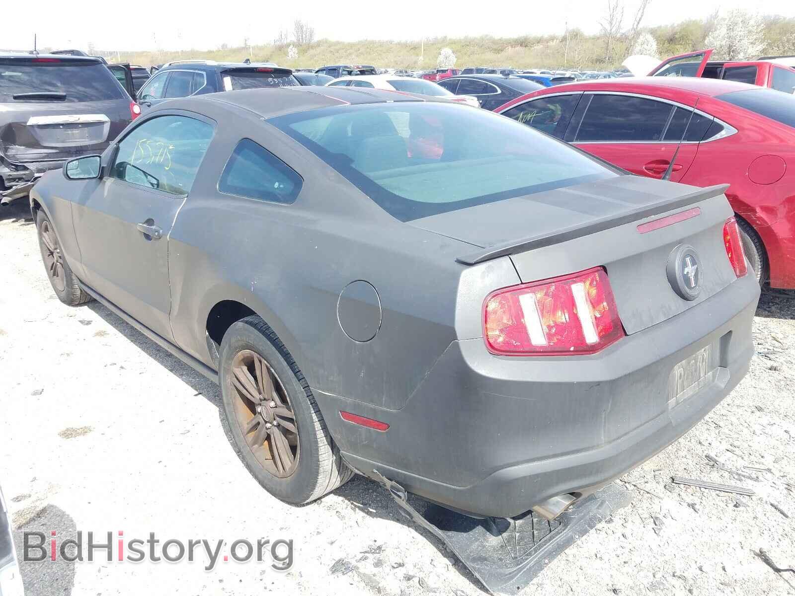 2012 FORD MUSTANG - VIN: 1ZVBP8AM9C5281899 - Фото 3